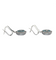 Boucles d'oreilles en or blanc, aigues-marines et diamants 58 Facettes earrings