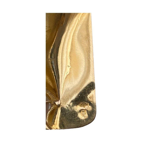 Jean-Pierre De Saedeleer - Collier pendentif en or jaune et perle 58 Facettes collier