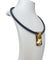 Jean-Pierre De Saedeleer - Collier pendentif en or jaune et perle 58 Facettes collier