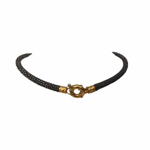 Jean-Pierre De Saedeleer - Collier pendentif en or jaune et perle 58 Facettes collier