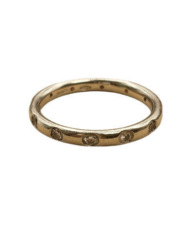 51 Pomellato Lucciole - Bague en or blanc et diamants 58 Facettes CV-108