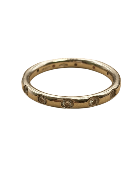 51 Pomellato Lucciole - Bague en or blanc et diamants 58 Facettes CV-108