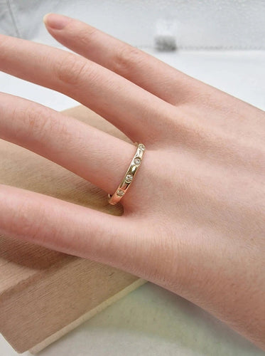 51 Pomellato Lucciole - Bague en or blanc et diamants 58 Facettes CV-108