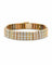 Van Cleef & Arpels - Bracelet en or tricolore 18 carats et diamants 58 Facettes Cva
