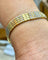 Van Cleef & Arpels - Bracelet en or tricolore 18 carats et diamants 58 Facettes Cva