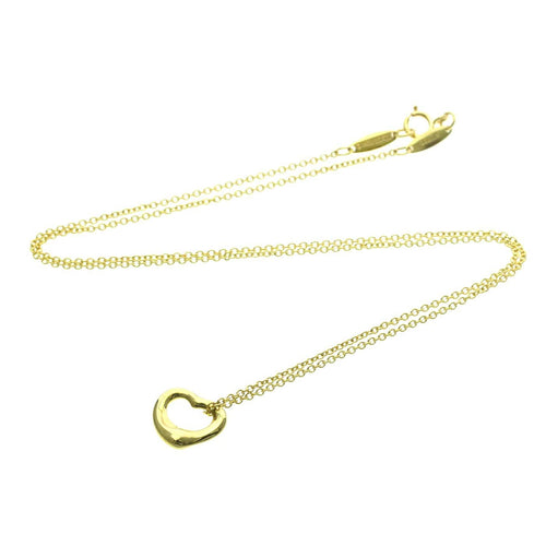 Tiffany & Co. Elsa Peretti - Pendentif Open Heart en or jaune 18K 58 Facettes f0bezc7ic4