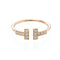 Tiffany & Co. T Wire - Or jaune 18 ct avec diamants 58 Facettes lpjzjmnimh
