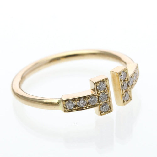 Tiffany & Co. T Wire - Or jaune 18 ct avec diamants 58 Facettes lpjzjmnimh