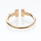 Tiffany & Co. T Wire - Or jaune 18 ct avec diamants 58 Facettes lpjzjmnimh