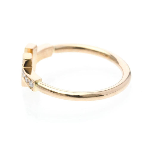 Tiffany & Co. T Wire - Or jaune 18 ct avec diamants 58 Facettes lpjzjmnimh