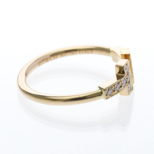 Tiffany & Co. T Wire - Or jaune 18 ct avec diamants 58 Facettes lpjzjmnimh