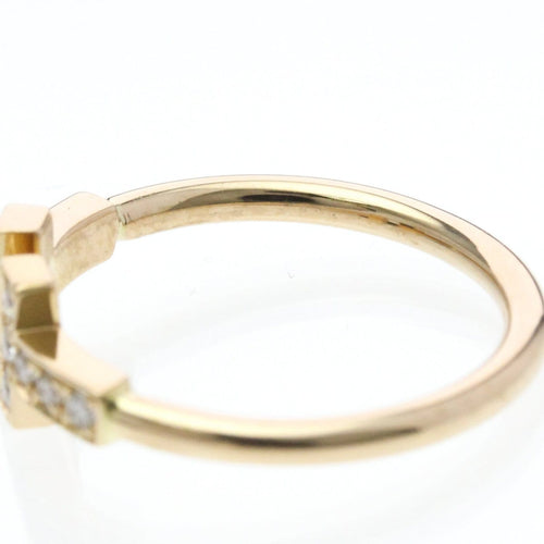 Tiffany & Co. T Wire - Or jaune 18 ct avec diamants 58 Facettes lpjzjmnimh