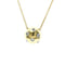 Tiffany & Co. Etoile - Pendentif en or jaune, platine et diamants 58 Facettes pnh7757a3b
