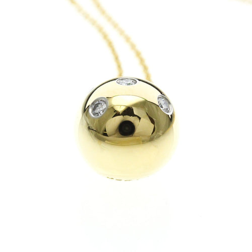 Tiffany & Co. Etoile - Pendentif en or jaune, platine et diamants 58 Facettes pnh7757a3b