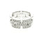 49 Cartier Maillon Panthère - Bague en or blanc 18K et diamants 58 Facettes r2w650n3ev