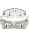 Bague 49 Cartier Maillon Panthère - Bague en or blanc 18K et diamants 58 Facettes r2w650n3ev