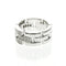 49 Cartier Maillon Panthère - Bague en or blanc 18K et diamants 58 Facettes r2w650n3ev