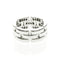 Bague 49 Cartier Maillon Panthère - Bague en or blanc 18K et diamants 58 Facettes r2w650n3ev