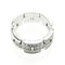 49 Cartier Maillon Panthère - Bague en or blanc 18K et diamants 58 Facettes r2w650n3ev