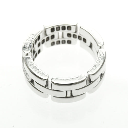 Bague 49 Cartier Maillon Panthère - Bague en or blanc 18K et diamants 58 Facettes r2w650n3ev
