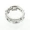 49 Cartier Maillon Panthère - Bague en or blanc 18K et diamants 58 Facettes r2w650n3ev