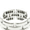 49 Cartier Maillon Panthère - Bague en or blanc 18K et diamants 58 Facettes r2w650n3ev