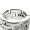 49 Cartier Maillon Panthère - Bague en or blanc 18K et diamants 58 Facettes r2w650n3ev