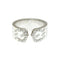 50 Cartier 2C - Bague en or blanc 18K 58 Facettes k5sexzxyv4