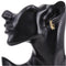 Boucles d'oreilles Bvlgari B.Zero1 - Créoles en or jaune et diamants 58 Facettes vxs0jlzryt