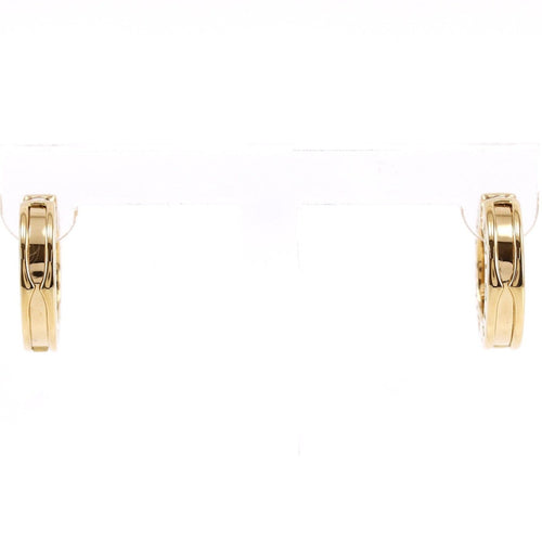 Boucles d'oreilles Bvlgari B.Zero1 - Créoles en or jaune et diamants 58 Facettes vxs0jlzryt