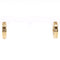 Boucles d'oreilles Bvlgari B.Zero1 - Créoles en or jaune et diamants 58 Facettes vxs0jlzryt