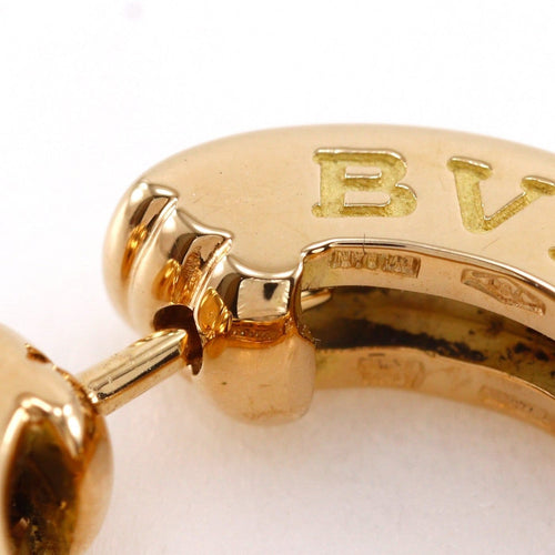 Boucles d'oreilles Bvlgari B.Zero1 - Créoles en or jaune et diamants 58 Facettes vxs0jlzryt