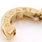 Boucles d'oreilles Bvlgari B.Zero1 - Créoles en or jaune et diamants 58 Facettes vxs0jlzryt
