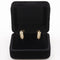 Boucles d'oreilles Bvlgari B.Zero1 - Créoles en or jaune et diamants 58 Facettes vxs0jlzryt