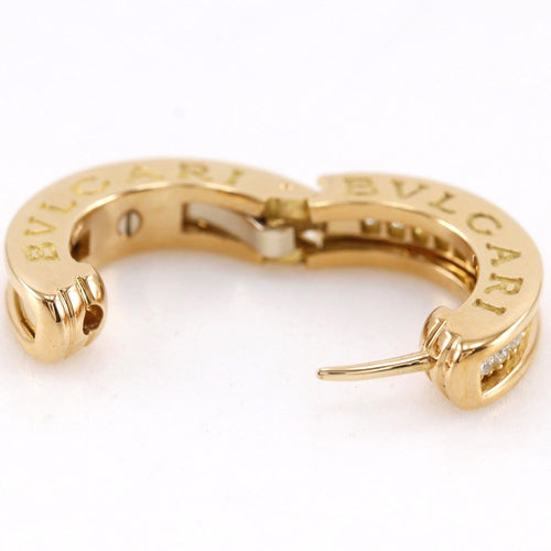 Bvlgari B.Zero1 - Créoles en or jaune et diamants 58 Facettes vxs0jlzryt