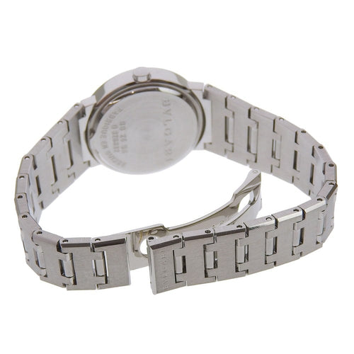 Bvlgari Bvlgari - Montre quartz en acier inoxydable 58 Facettes ngg9nvv314