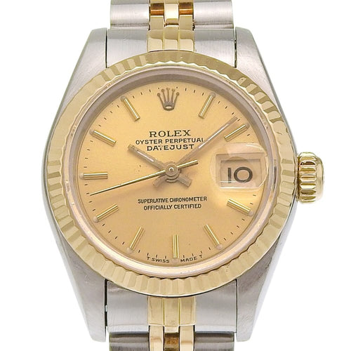 Rolex Oyster Perpetual Datejust - Montre automatique acier et or jaune 58 Facettes ctyhpi4aax