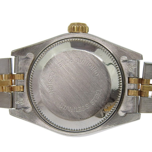 Rolex Oyster Perpetual Datejust - Montre automatique acier et or jaune 58 Facettes ctyhpi4aax