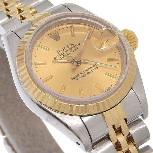 Rolex Oyster Perpetual Datejust - Montre automatique acier et or jaune 58 Facettes ctyhpi4aax