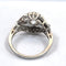 56 Bague en or blanc 18 kt avec diamants 58 Facettes 143/26 A