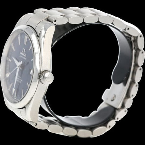 Omega Seamaster Aqua Terra - Montre en acier 58 Facettes MT46356