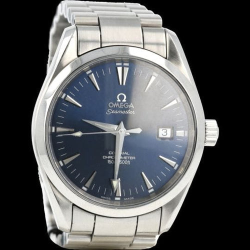 Omega Seamaster Aqua Terra - Montre en acier 58 Facettes MT46356
