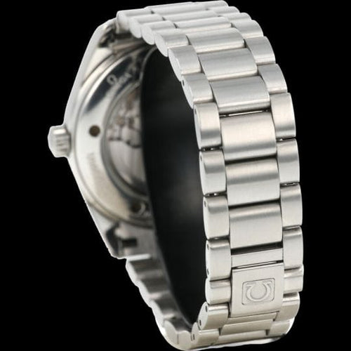 Omega Seamaster Aqua Terra - Montre en acier 58 Facettes MT46356