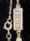 Collier Art déco en perles de culture, or gris 18K et diamants 58 Facettes Beaussant 27/3