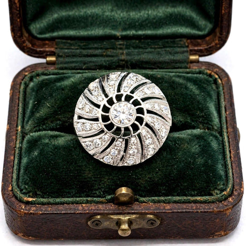 52 Bague en or blanc 18 ct et diamants 58 Facettes 417/26 A