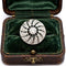 52 Bague en or blanc 18 ct et diamants 58 Facettes 417/26 A