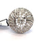 52 Bague en or blanc 18 ct et diamants 58 Facettes 417/26 A