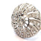 52 Bague en or blanc 18 ct et diamants 58 Facettes 417/26 A