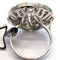 52 Bague en or blanc 18 ct et diamants 58 Facettes 417/26 A