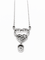 Collier Cœurs - Collier en or blanc et diamants 58 Facettes BO/210216